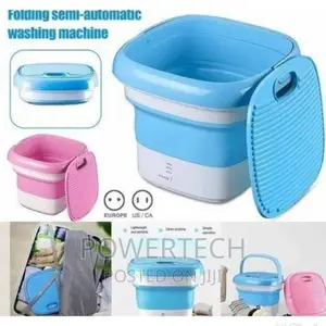Mini Foldable Washing Machine!Mini Foldable Washing Machine