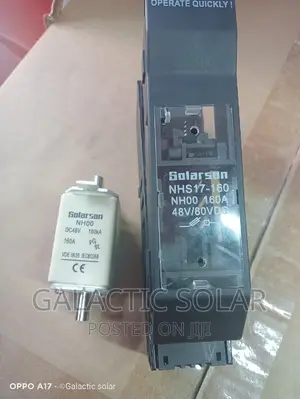 160a Battery Fuse Battery Fuse
