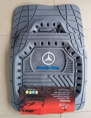 Mercedes Benz Floor Mats - Heavy Duty Rubber