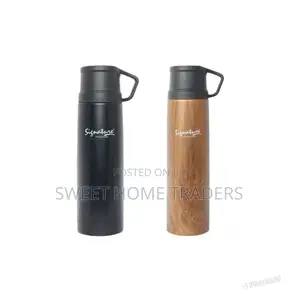 Signature 1L Inner Stainless Steel Unbreakable Bottle Flask