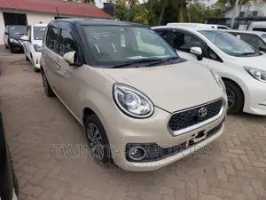 Toyota Passo 1.0 FWD 2017 Beige