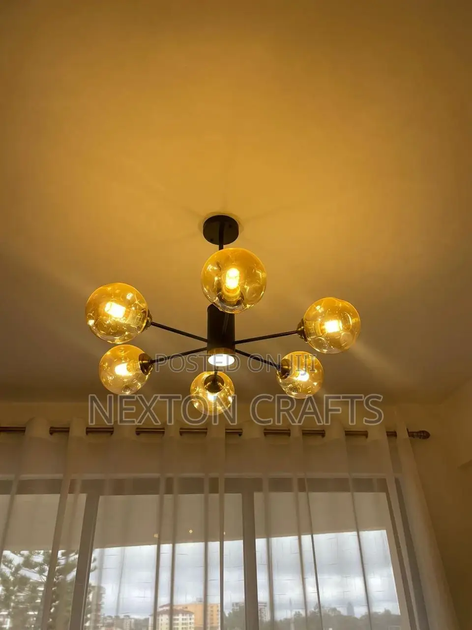Chandelier Lighting,6-Light