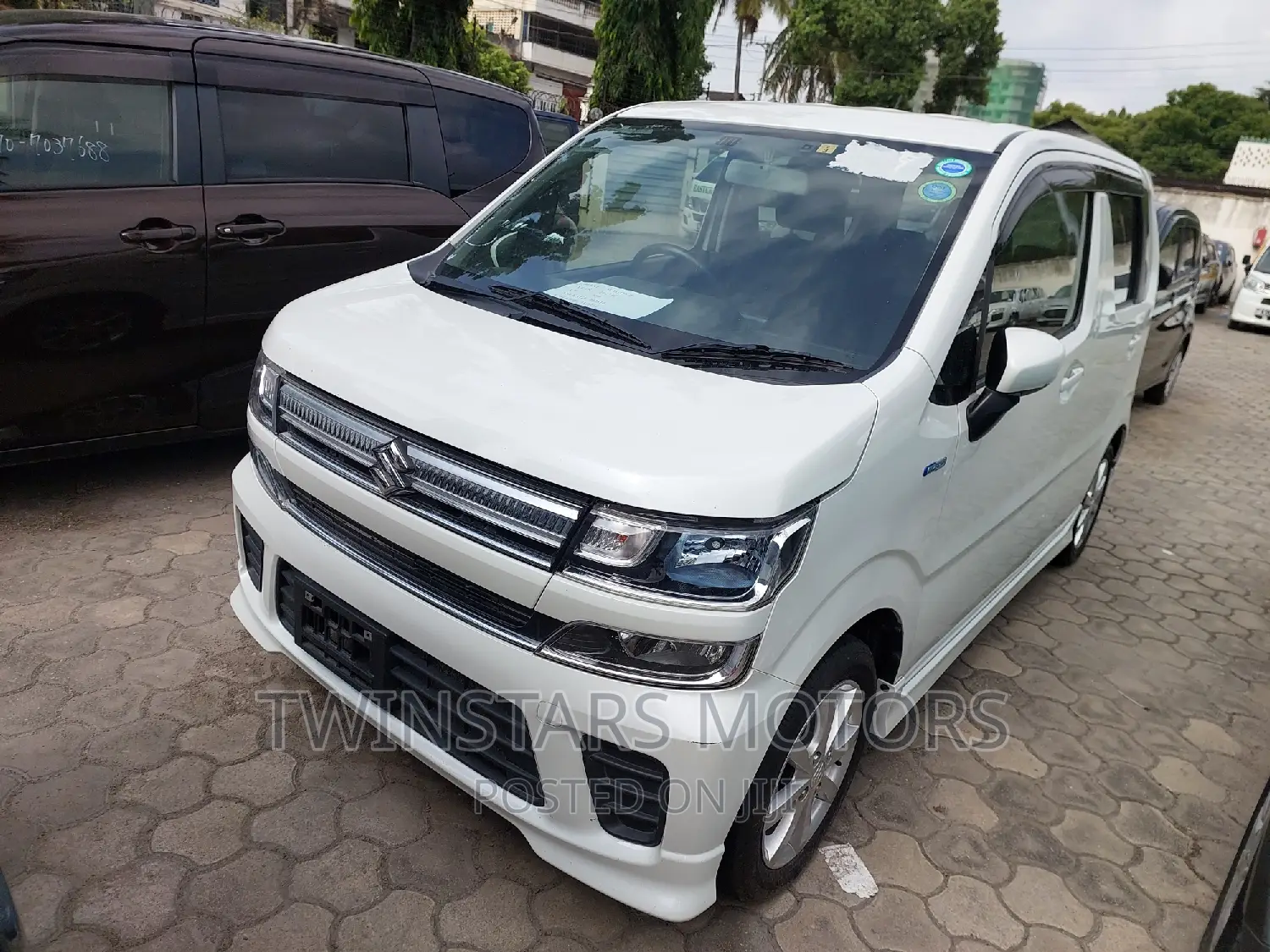 Suzuki Wagon R 2017 White