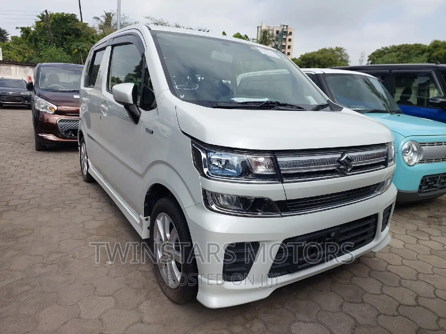 Suzuki Wagon R 2017 White
