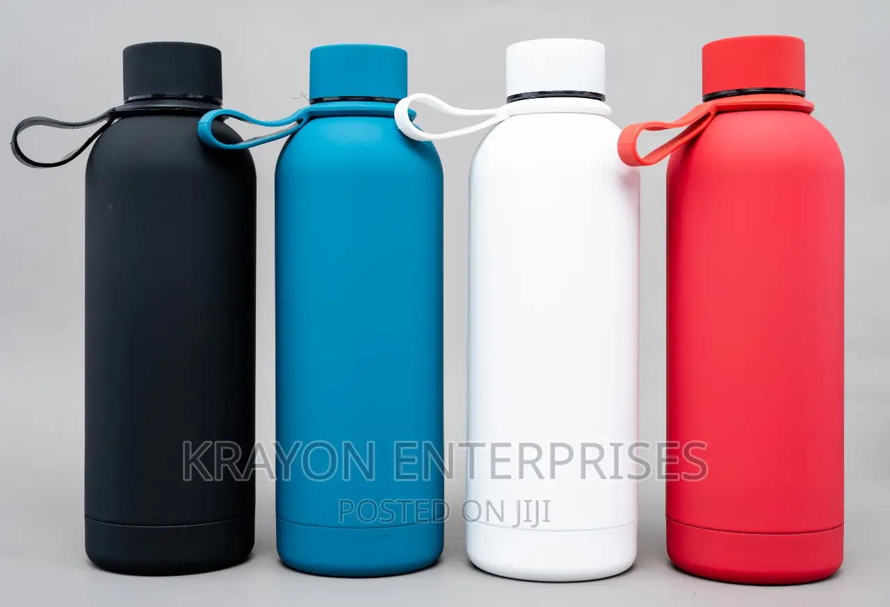 Matt Cooloured Flask Bottles