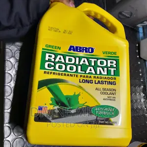 Original Abro Coolant Green Colour
