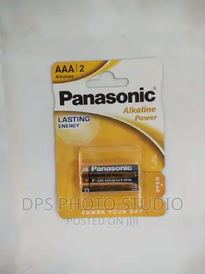 Panasonic Alkaline Power AAA LR03 Batteries 2pack