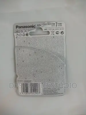 Panasonic Alkaline Power AAA LR03 Batteries 2pack