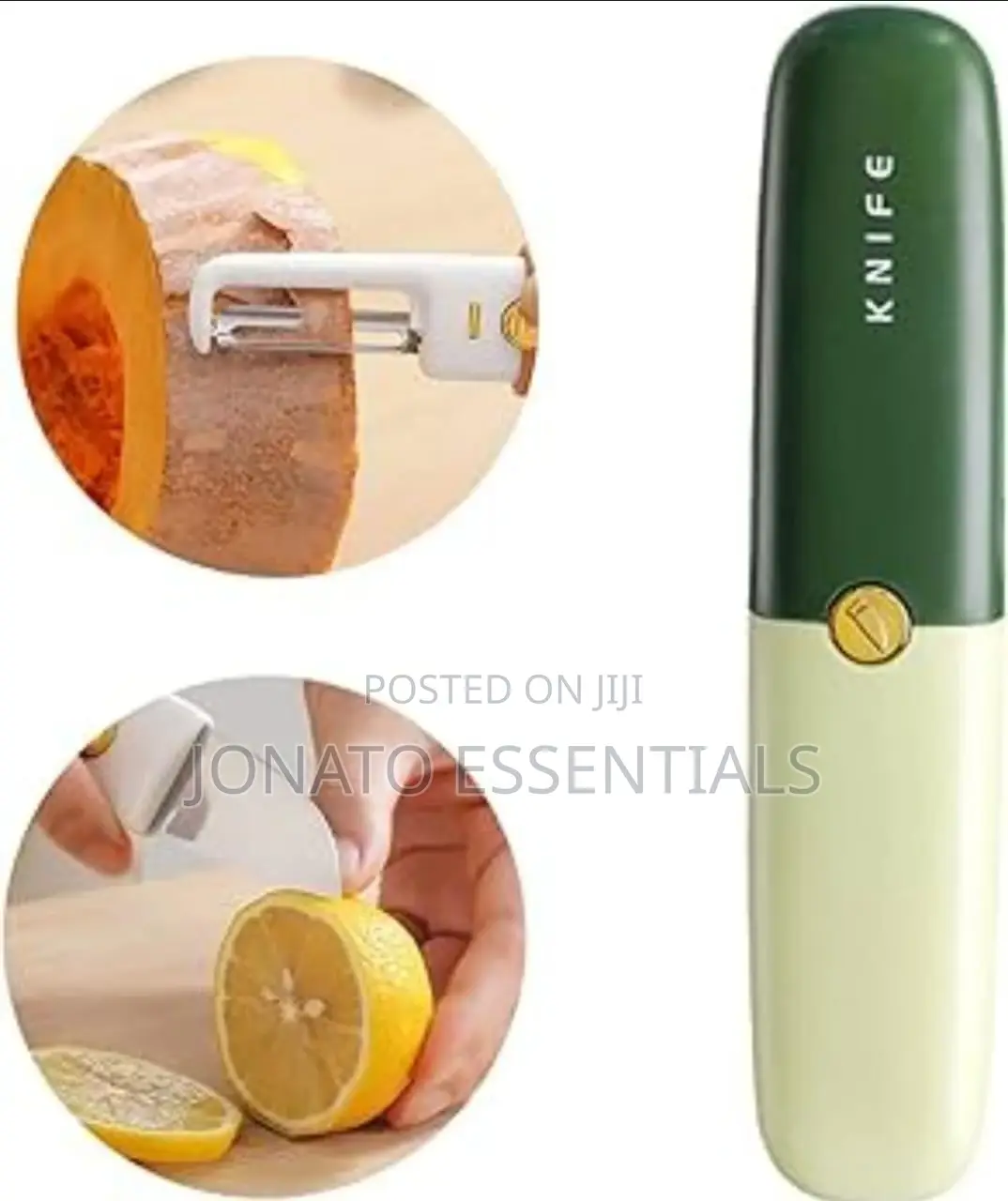 2 Function Pocket Fruit Knife Peeler