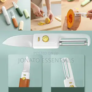 2 Function Pocket Fruit Knife Peeler