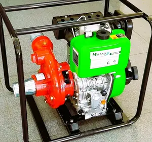 Milano Italia High Pressure Diesel Water Pump