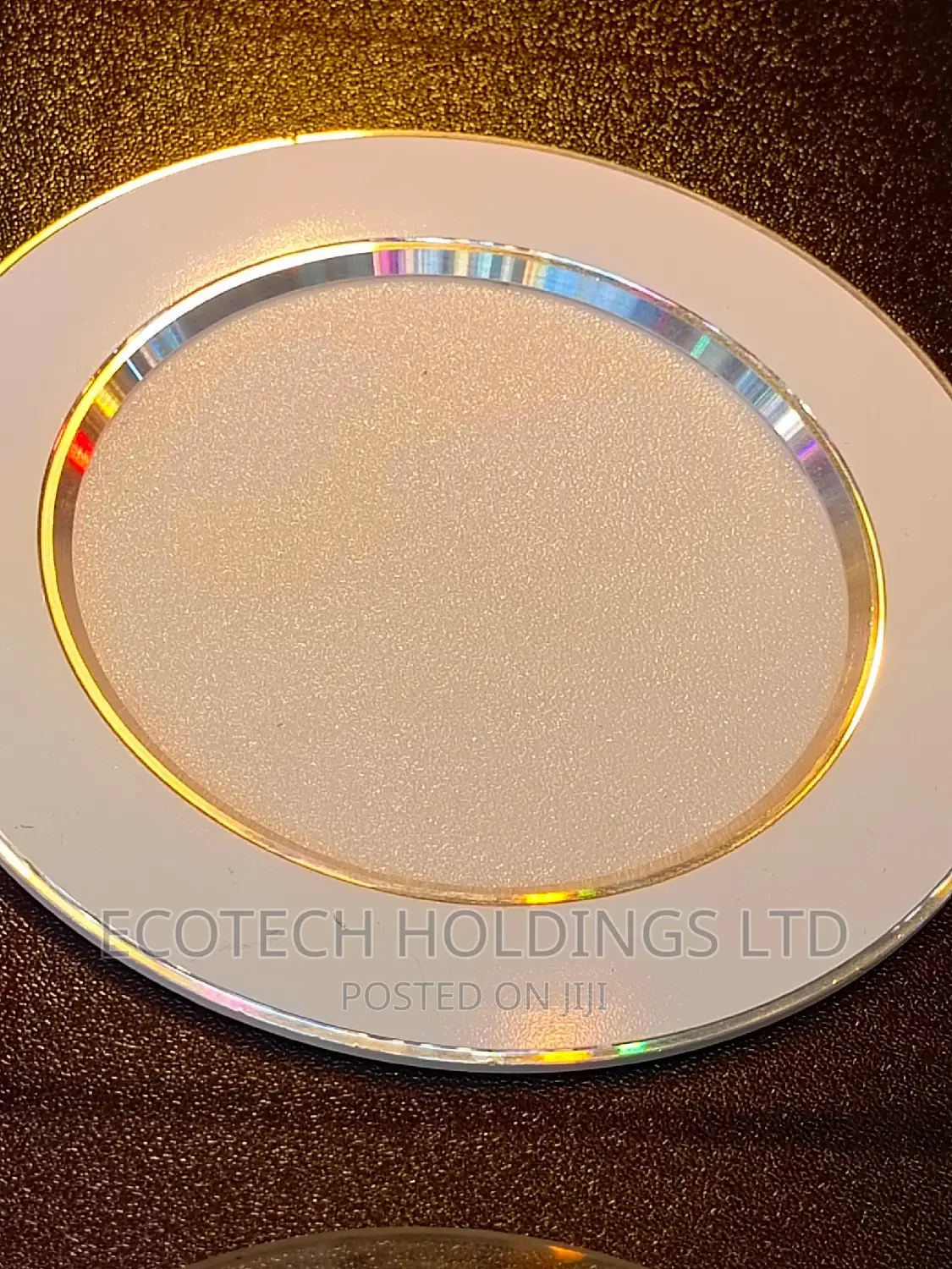 Offer On 5wts Silver/Gold Lining Ceiling Light