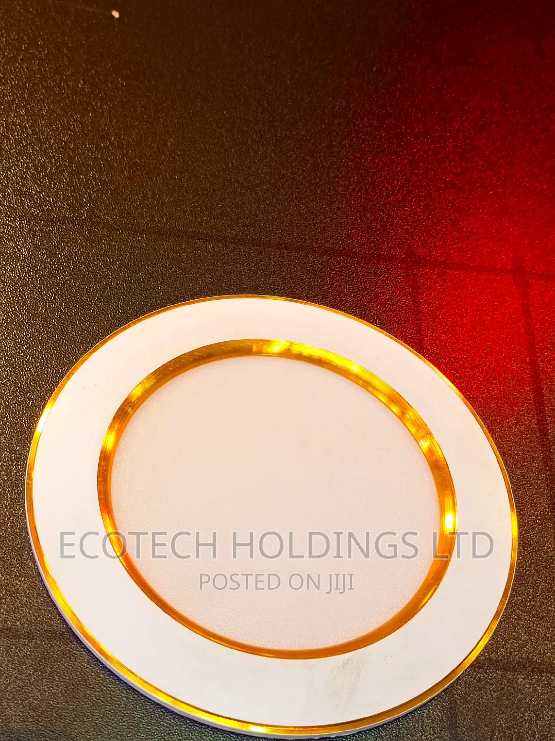Offer On 5wts Silver/Gold Lining Ceiling Light
