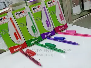 12 PCS Gel X Pen( Different Colours)