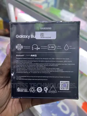 Galaxy Buds 2pro Wireless Buds.