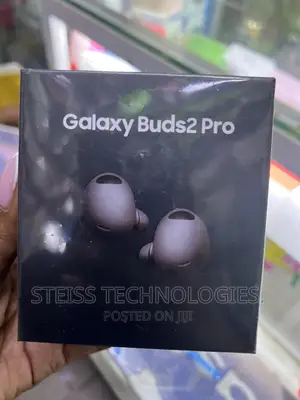 Galaxy Buds 2pro Wireless Buds.