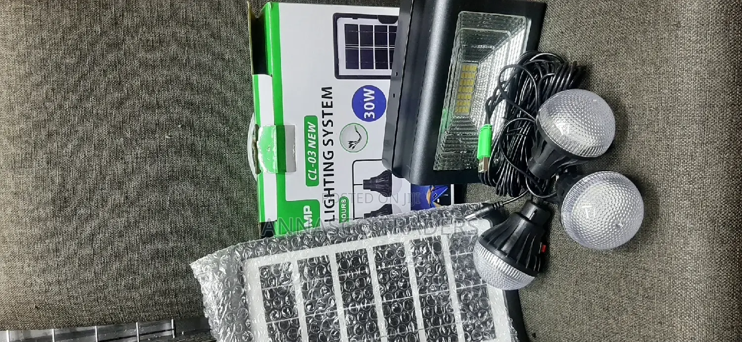 Solar Lighting System