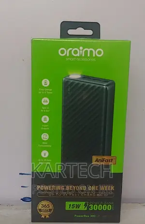 Oraimo Powerbox Lit OPB-1301 30,000mah