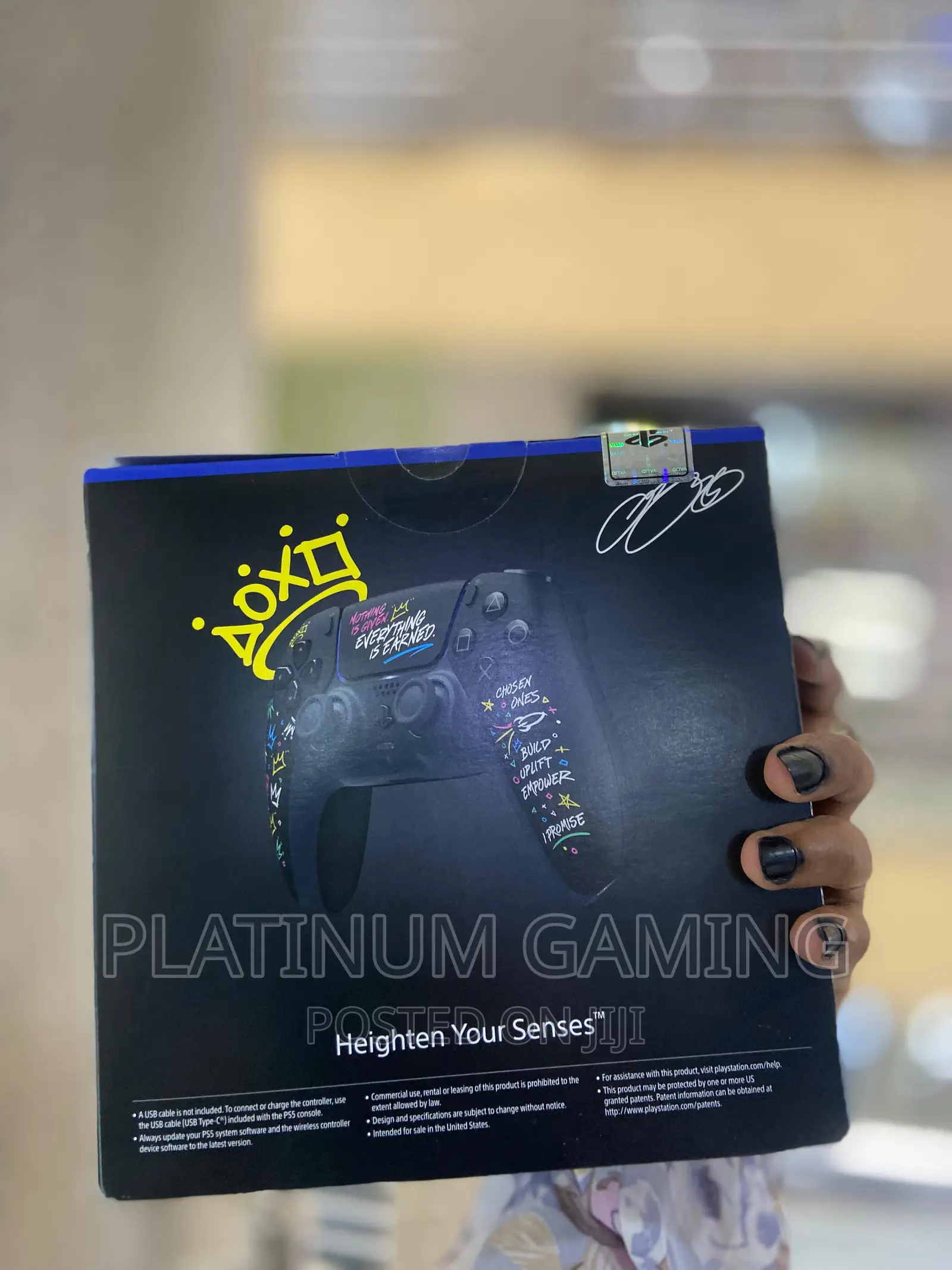 Ps5 Pad Lebron James Edition