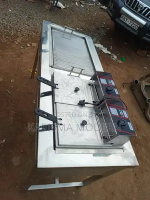 Combine Cooker (Grills and Fryer)