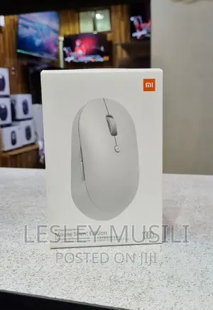 Xiaomi Mi Dual Mode Wireless Mouse Silent Edition - White