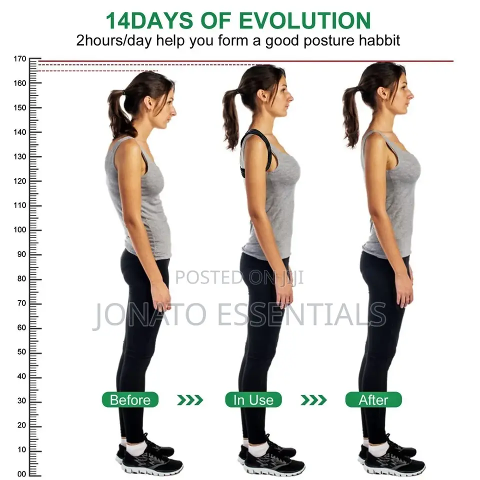 Adjustable Back and Shoulders Posture Corrector