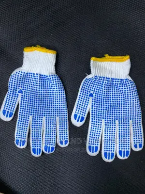 Good Quality Gloves, Cotton Gloves Dotted