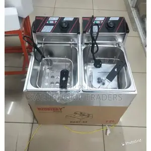 6l+6l Nunix Double Deepfryer 