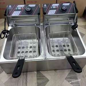 6l+6l Double Deepfryer