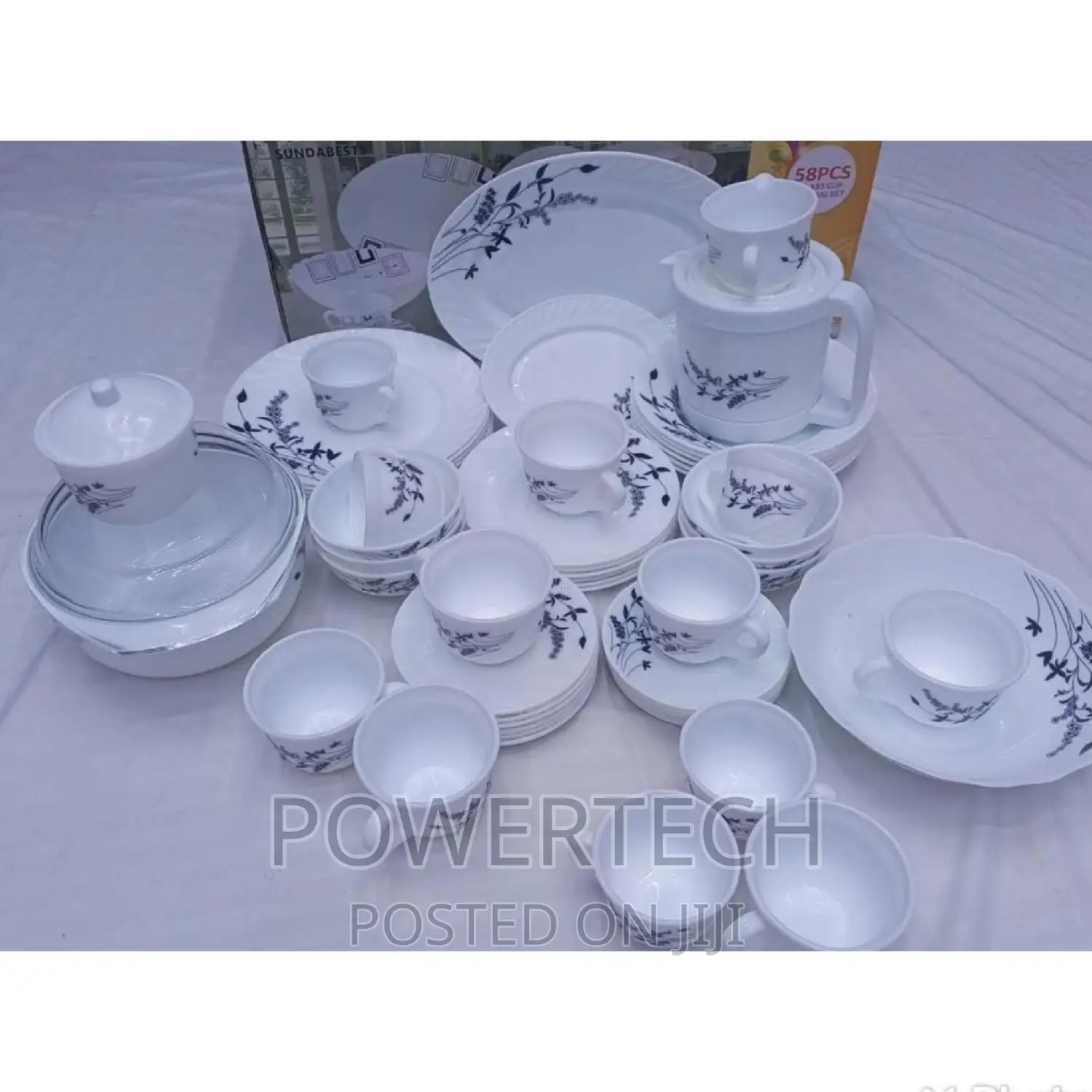 58pcs Dinner Set :58pcs Dinner Set :