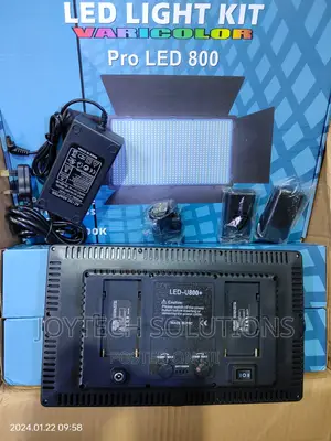 Original Professional Led Light Kit Pro Led 800 With Tripod