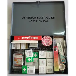 20 Person Metal Box First Aid Kit
