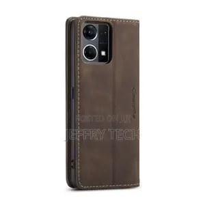 OPPO Reno 7 4G Leather Phone Protector Multifunctional Cover