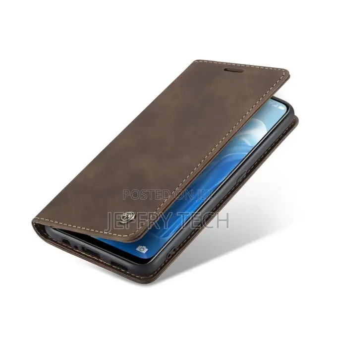 OPPO Reno 7 4G Leather Phone Protector Multifunctional Cover