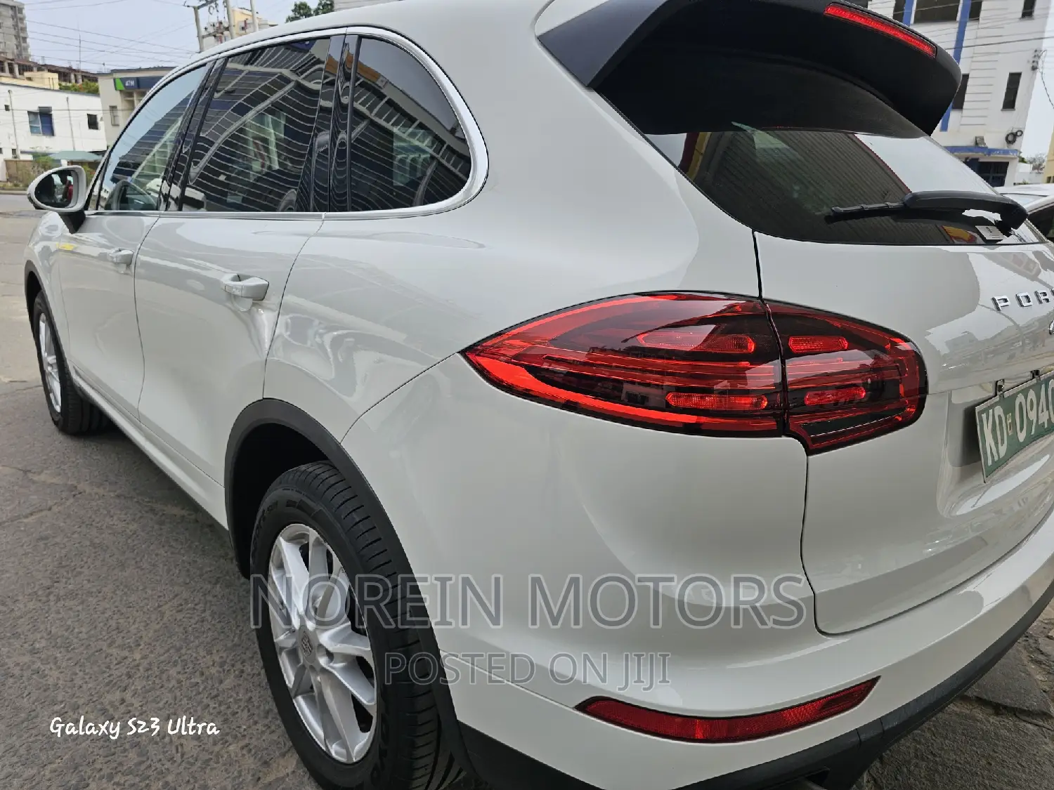 Porsche Cayenne 2018 Pearl