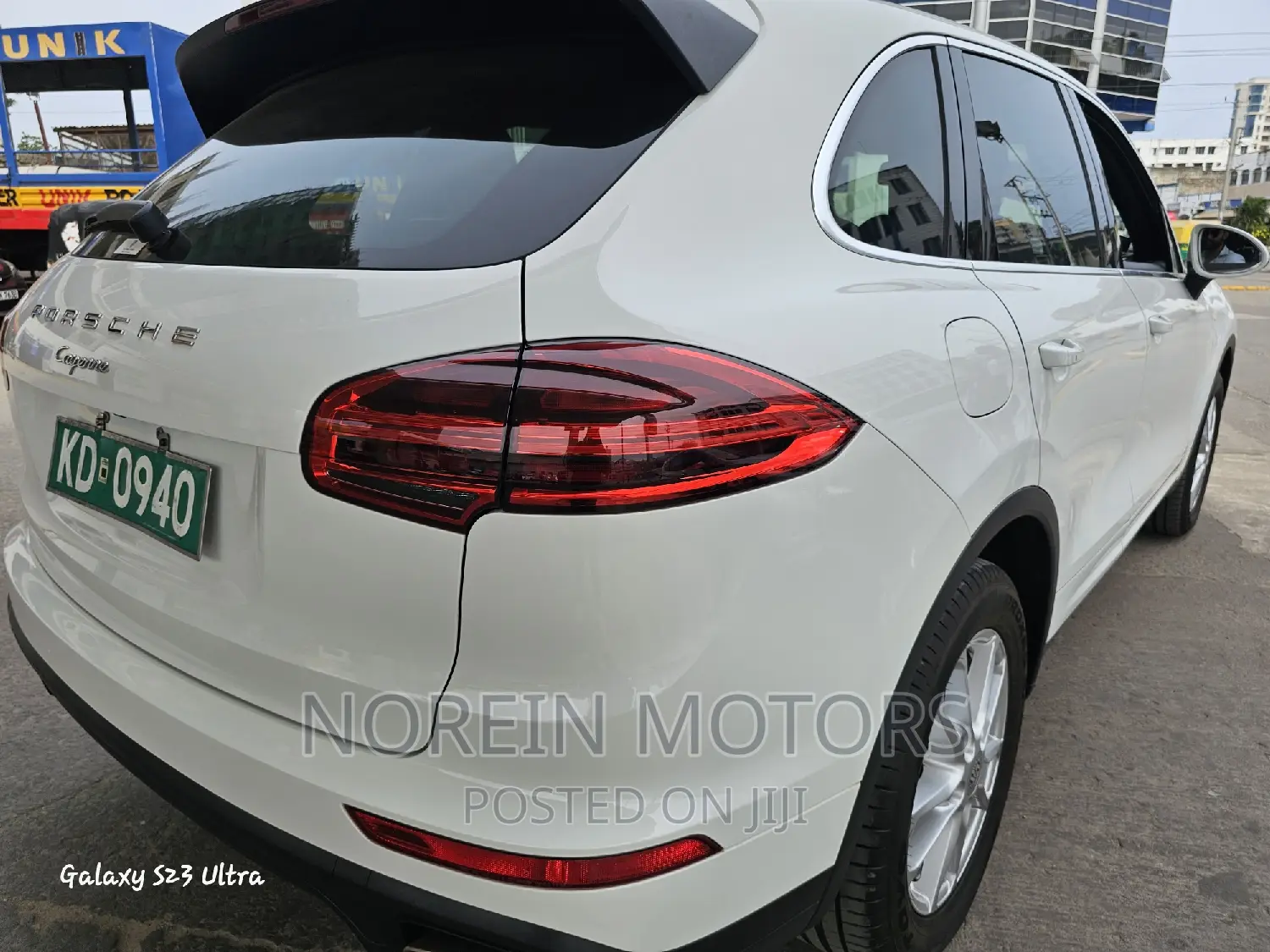 Porsche Cayenne 2018 Pearl