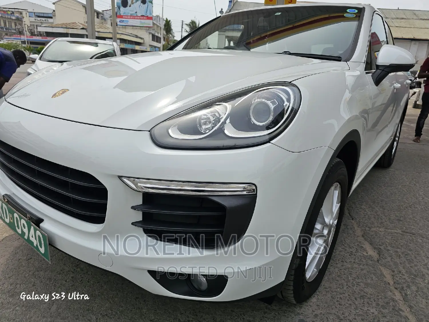 Porsche Cayenne 2018 Pearl