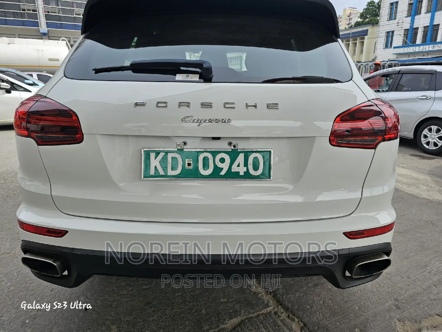 Porsche Cayenne 2018 Pearl