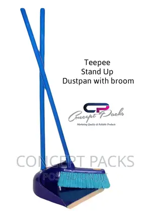 Teepee F4
Stand Up Dust Pan Brush Set
Pack