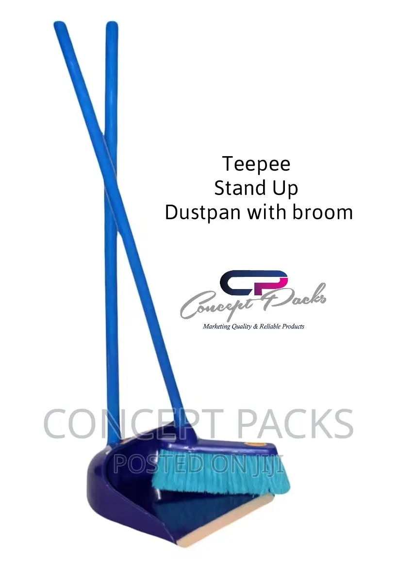 Teepee F4
Stand Up Dust Pan Brush Set
Pack