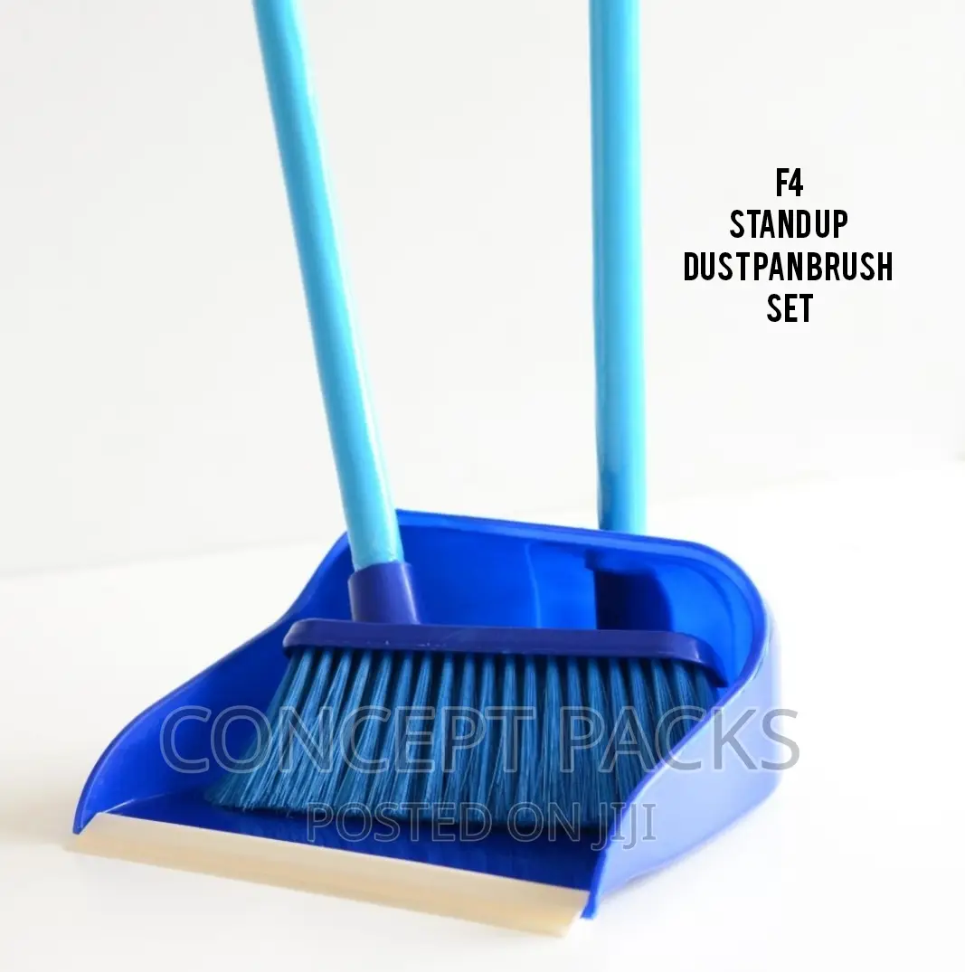 Teepee F4
Stand Up Dust Pan Brush Set
Pack