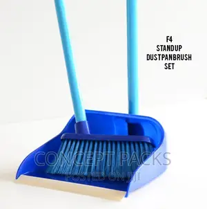 Teepee F4
Stand Up Dust Pan Brush Set
Pack