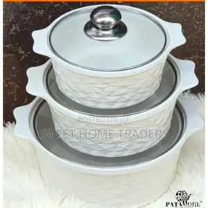 High Quality 3in1 Ceramic Soup Pots