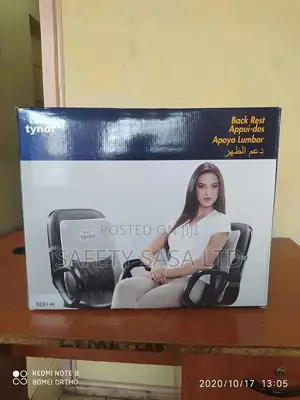 Back Rest Cushion For Both Office Seat Car Seat Support