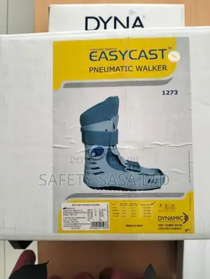 11 Inch Preumatic Air Walker : Short Cast Boot