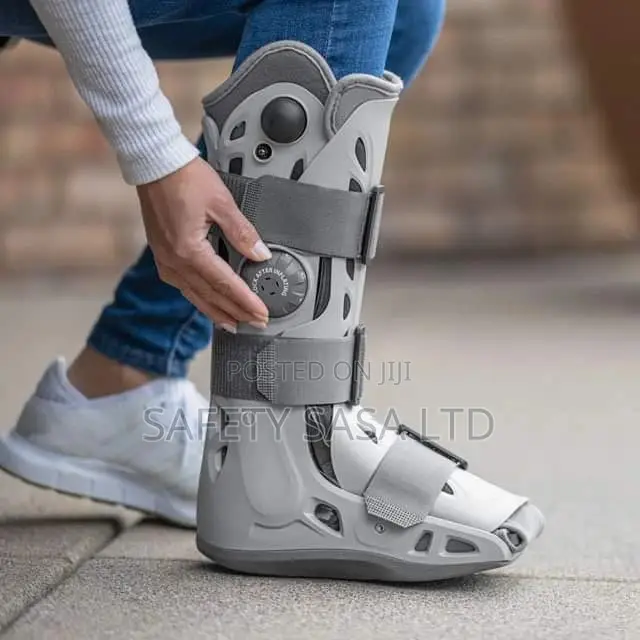 Long 14inch Aircast Walking Boot