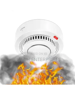 Fire Smoke Alarm Detector