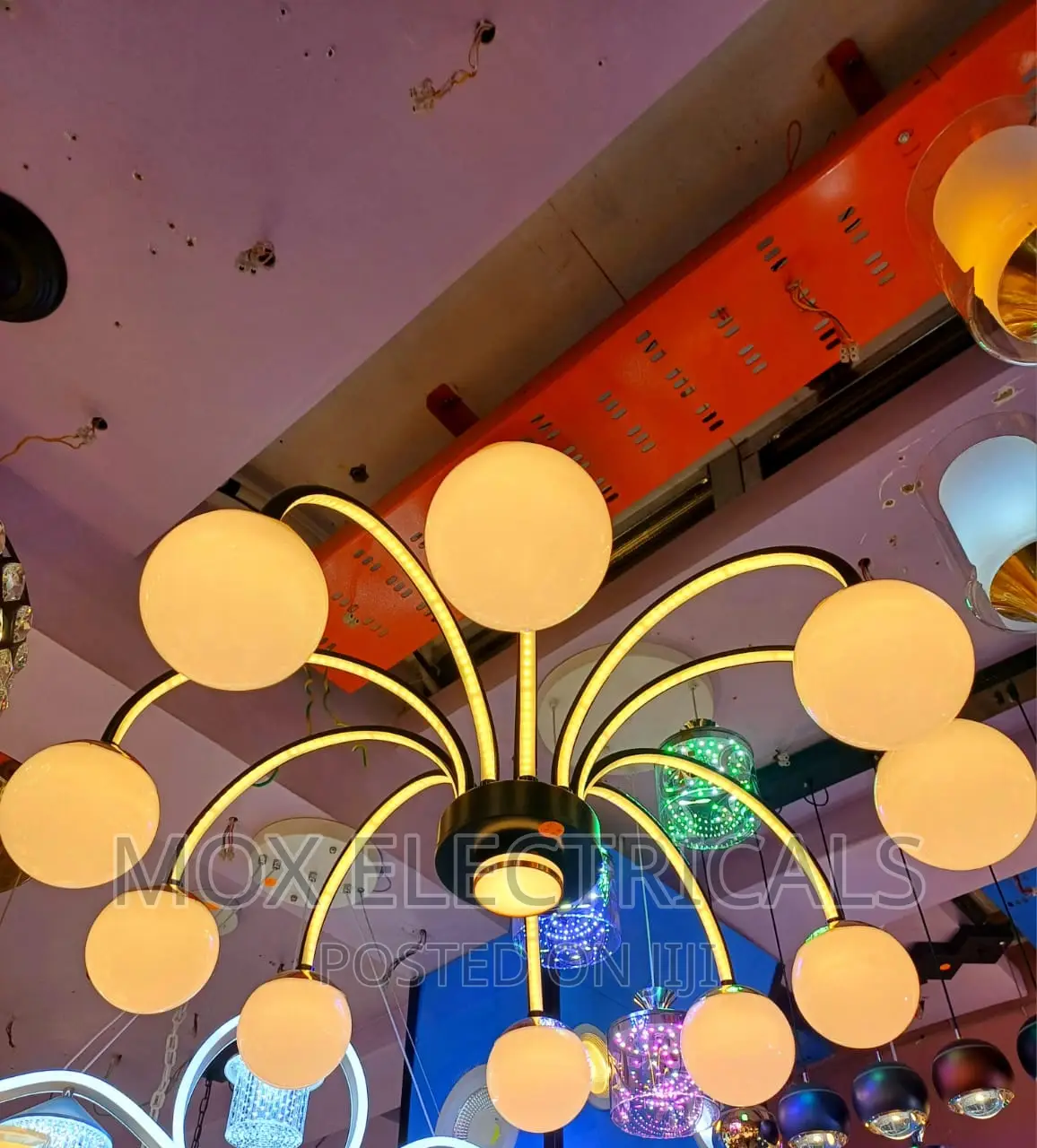 Modern Led Chandelier