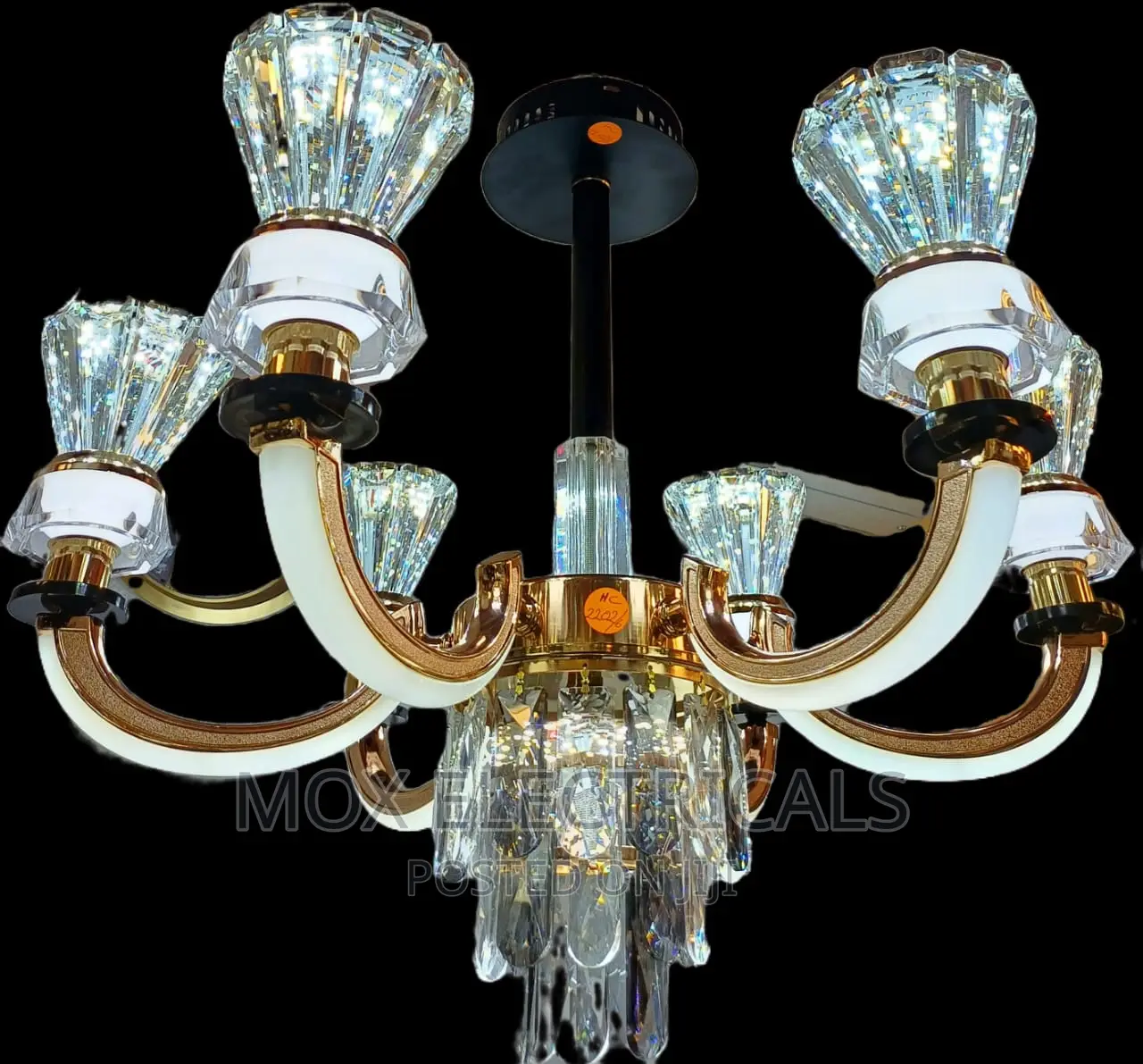 Modern Design Led Chandelier