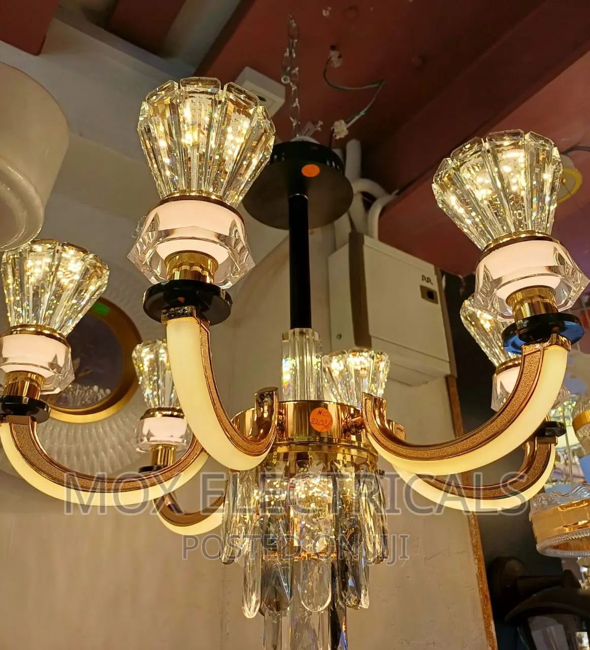 Modern Design Led Chandelier